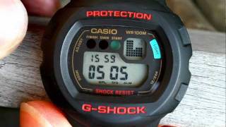 The animations on the DW620 LONDON GShock [upl. by Tisdale]