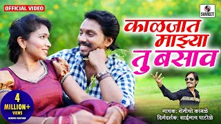 Kaljat Majhya Tu Basav  काळजात माझ्या तु बसाव  Official Video  Sumeet Music [upl. by Inavihs405]