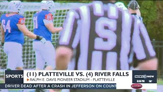 Platteville wins second straight game over topfive team [upl. by Zachary825]