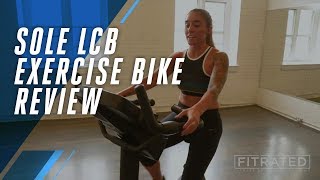 SOLE LCB Exercise Bike Review [upl. by Urial938]