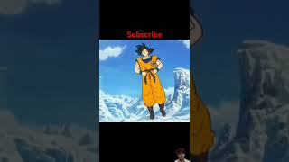 Goku’s Iconic Jump gokuedit dragonballz ytshorts animeedit [upl. by Elocan]