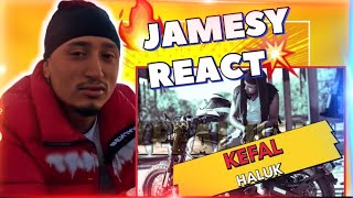 JAMESY REACT ON NAWAJ ANSARI DISS TRACK KEFAL HALUK [upl. by Golub588]