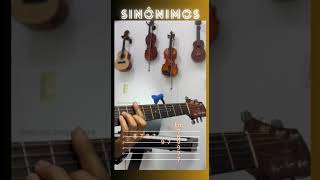 Sinônimos  introdução Violão [upl. by Anaile741]