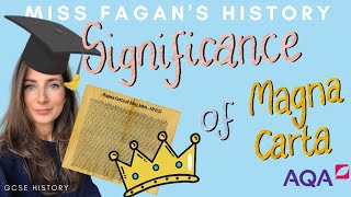 How significant was MAGNA CARTA  Get FULL MARKS  GCSE History [upl. by Cigam363]