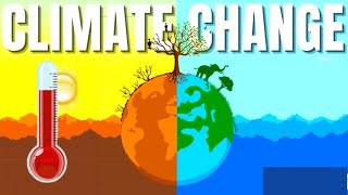 पृथ्वी में सब खत्म हो जाएगा।climate change 2024।global warming। [upl. by Yrelav]