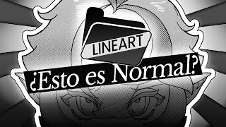 ¿Mi Secreto para el Lineart El Odio [upl. by Nylikcaj]