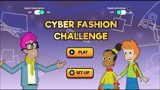 Cyberchase  Games  Cyber Fashion Challenge  PBS KIDS  cyberchase kids games [upl. by Neelac]