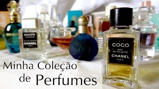 Minha Coleção de Perfumes Parte 1 [upl. by Buonomo432]