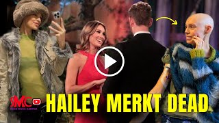 Hailey Merkt Dead The Bachelor Contestant Cause of Death Leukemia and Last Moments Alive [upl. by Athalee]