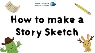 How to Make a Story Sketch 2024 [upl. by Eiggam]