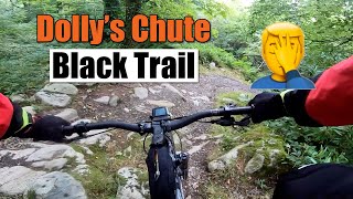 Dollys Chute  Castlewellan Black MTB Trail plus some Red [upl. by Kallman259]