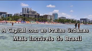 Maceió Alagoas Destaque Nacional no Turismo de Praias em sua Orla [upl. by Jaquiss]