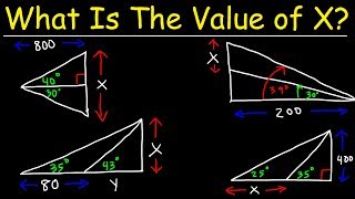 How To Solve Two Triangle Trigonometry Problems [upl. by Acinehs]