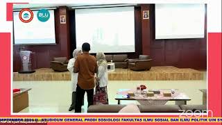 Studium General Prodi Sosiologi FISIP UIN Jakarta [upl. by Llehcim408]