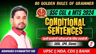 Conditional Sentences  Part  2   English Grammar For Competitive Exams  By Gyanarthy Sir [upl. by Sheedy923]