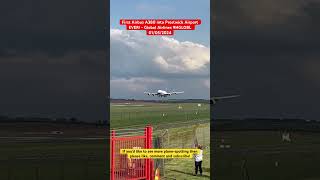 First Airbus A380 into Prestwick Airport EVER  Global Airlines 9HGLOBL 01052024 planespotting [upl. by Caren]