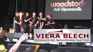 Woodstock der Blasmusik Viera Blech Zeitlos Polka [upl. by Zoilla854]