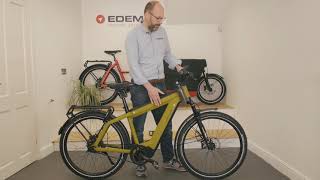 EDEMOs Dan reviews the Riese amp Müller Supercharger2 electric bike [upl. by Prunella]