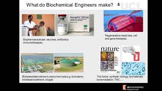 Biochemical Engineering Offer Holders Open Day 16 03 18 slides and audio [upl. by Aihsenek]