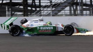 Worst Tony Kanaan Crash Each Year 19982021 [upl. by Fennelly818]