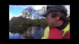 Kayaking the river Forth from Aberfoyle to Stirling [upl. by Assyli]