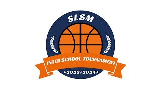 INTER SCHOOL BASKETBALL TOURNAMENT 20232024 [upl. by Dirfliw]