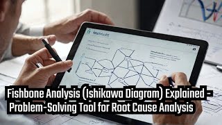 Fishbone Analysis Ishikawa Diagram Explained Problem Solving Tool for Root Cause Analysis [upl. by Inaej]