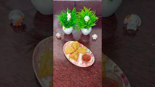 Samosa designs👍🏻pragyasingh1983 food recipe recipe design samosa cooking [upl. by Hteik]