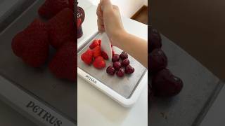 Make frozen yogurt with me asmr food asmrfood yogurt healthyfood satisfying shorts [upl. by Rehpetsirhc618]