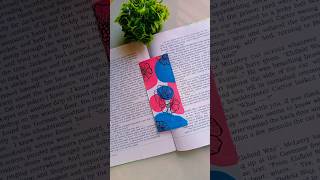 Easy boho bookmark painting💙🌸boho bookmark painting art shorts youtubeshorts [upl. by Elagiba]