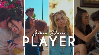 Jenna Davis  Player Official Music Video BOY BYE👋 [upl. by Phillada]