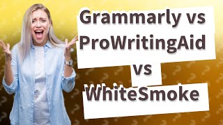 Is there a better tool than Grammarly [upl. by Nollie]