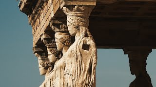 The Erechtheion of Athens greecetravel erechtheion athensgreece history [upl. by Tongue59]