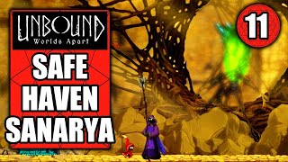 Unbound Worlds Apart – Safe Haven Sanarya  The Second Trial  Walkthrough Part 11 [upl. by Ponzo]