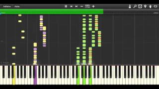 DarudeSandstorm PianoSynthesia [upl. by Seftton941]