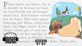 502 Deutsch lernen mit Geschichten Deutsch lernen durch Hören  B1B2  Learn German with stories [upl. by Baumann]