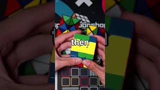 Rubiks cube that doesnt turn [upl. by Ahsataj]