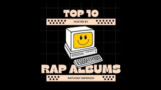 Top 10 Rap Albums 2000 feat Jake Lacy THE INTERNET SAFE SPACE 1 [upl. by Latsyrk]