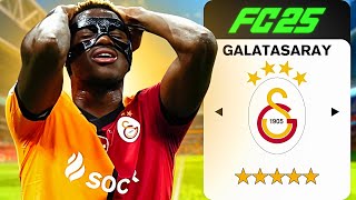 GALATASARAYA BÜYÜK ŞOK  BÖLÜM 2  EA FC 25 GALATASARAY KARİYERİ [upl. by Dajma12]