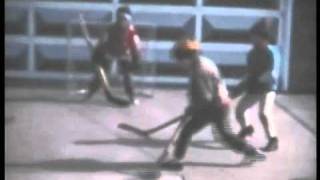 1970 Street Hockey in Broadview [upl. by Trow906]