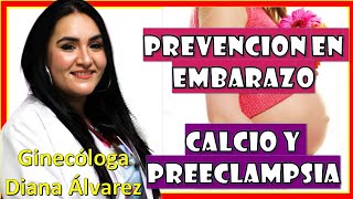 PREVENCION de COMPLICACIONES PREECLAMPSIA en EMBARAZO  Ginecologa Diana Alvarez [upl. by Ainig]