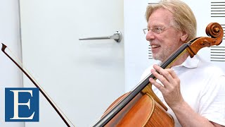 Frans Helmerson  Masterclass  Cello  Brahms Sonata op 99  Allegro vivace [upl. by Eal]