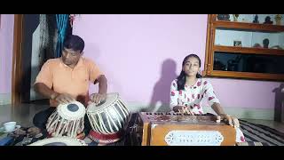 laje ranga holo kone bou goarati mukherjeeCover song Dishani chakbottyTablaprosad kanri [upl. by Scherle]