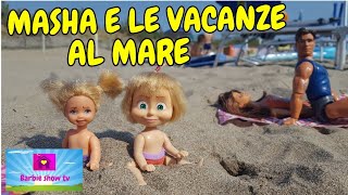 Le avventure di Masha EP56 VACANZE AL MARE [upl. by Nonnah180]