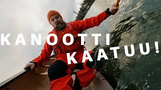 TESTI Tahe Outdoors Air Drysuit KUIVAPUKU  Review ENG Subtitles [upl. by Nahsin]