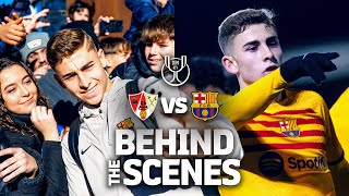 🎥 INSIDE VIEW  COPA DEL REY  BARBASTRO 23 FC BARCELONA 🎥 [upl. by Aenad]