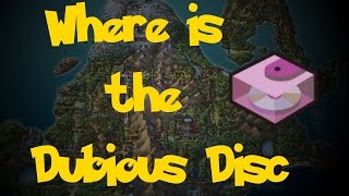 Where Is The Dubious Disc Pokemon DiamondPearlPlatinum [upl. by Wilson]