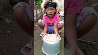 Ngajarin bocil main sulap🎩 🎉shorts funny viral [upl. by Pokorny]