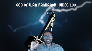 Lord Naren White plays God of War Ragnarök video 100 [upl. by Llehcnom429]