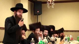 Kosover Sheva Brachos Rabbi Binyomin Eisenberger [upl. by Adoh]